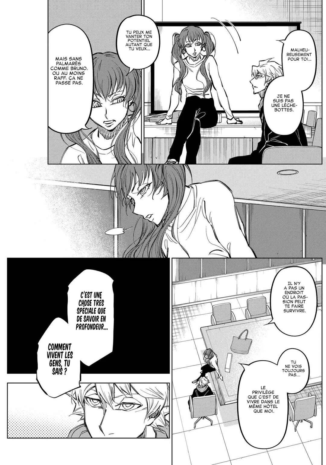 Catenaccio Chapitre 32: Costume (3) - Page 7