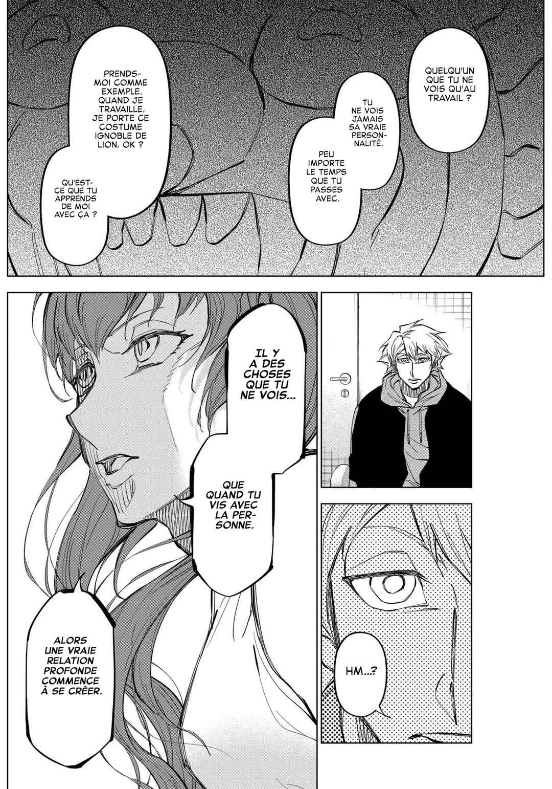 Catenaccio Chapitre 32: Costume (3) - Page 8