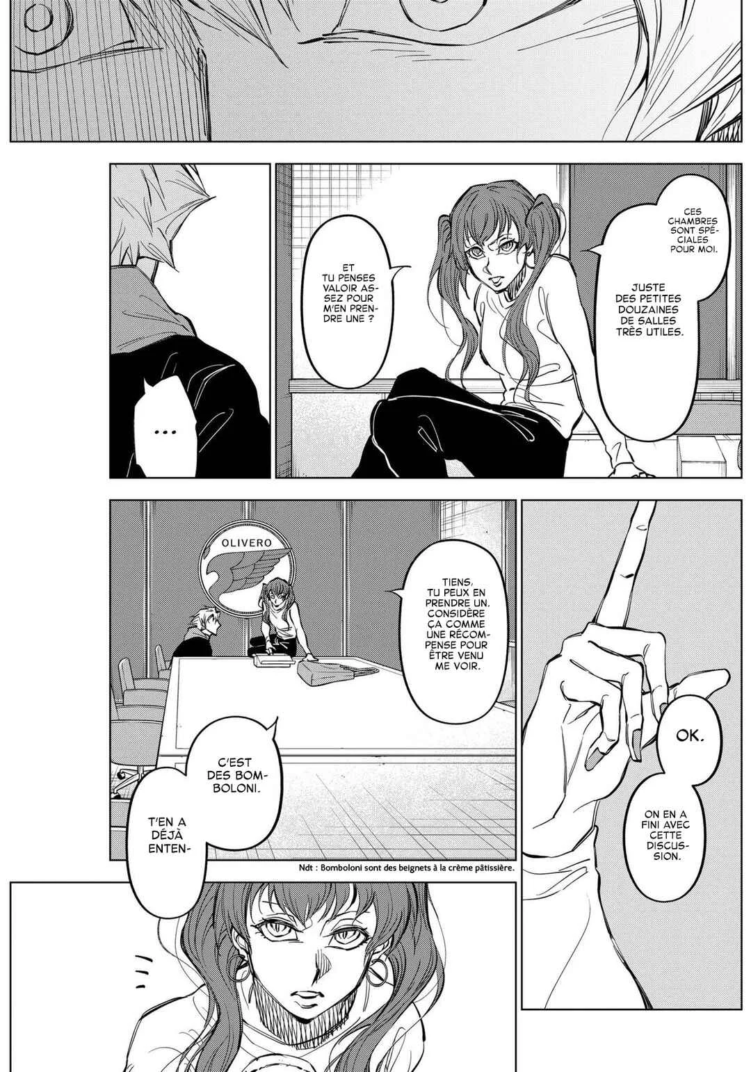 Catenaccio Chapitre 32: Costume (3) - Page 9