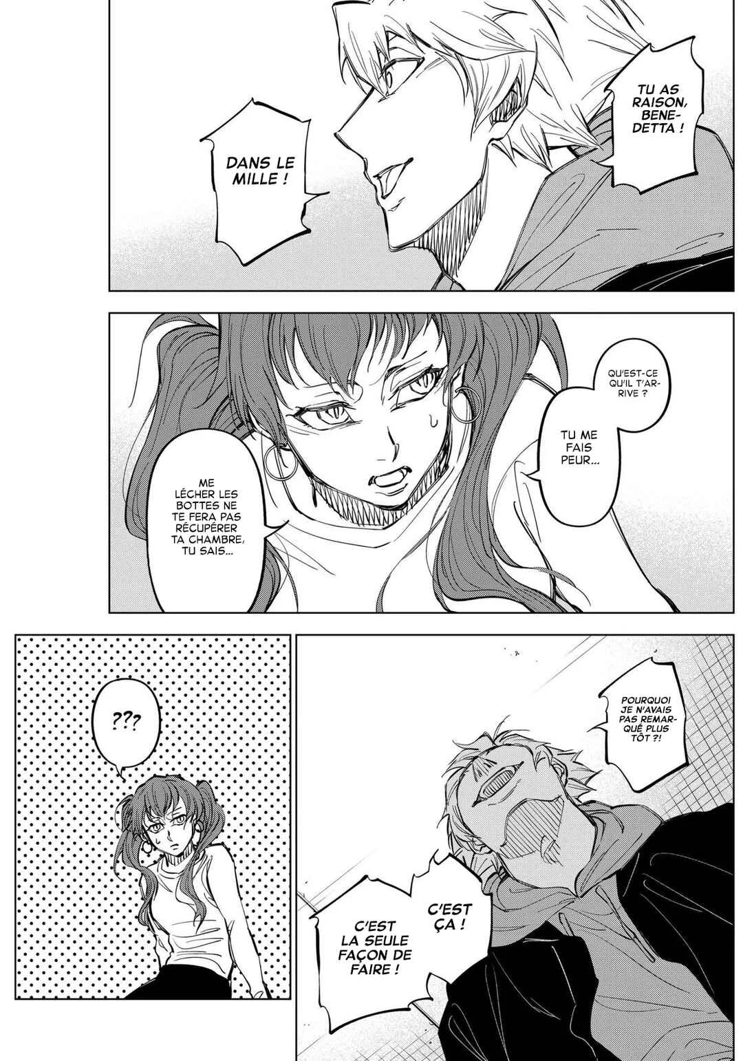 Catenaccio Chapitre 32: Costume (3) - Page 11