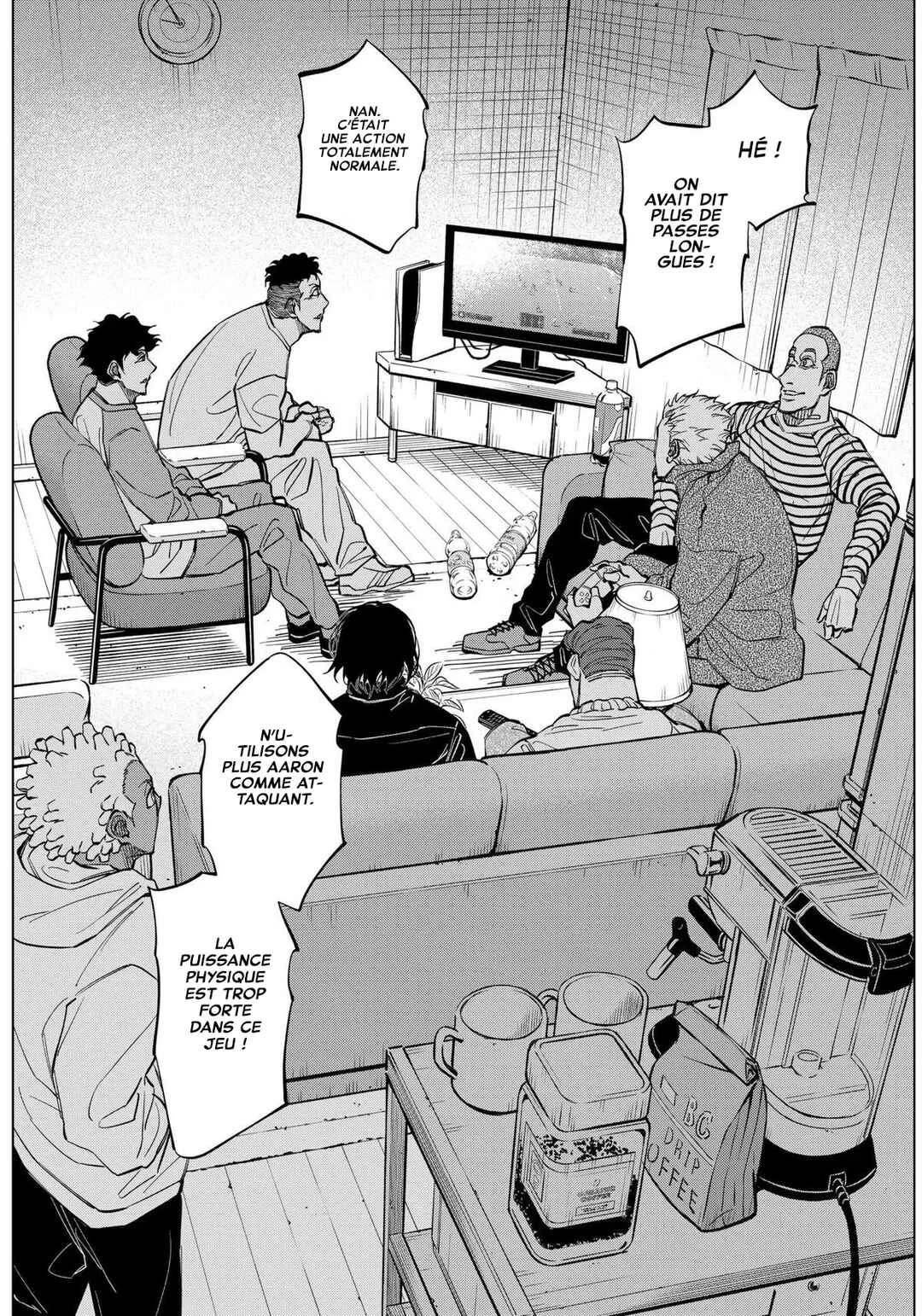 Catenaccio Chapitre 32: Costume (3) - Page 12