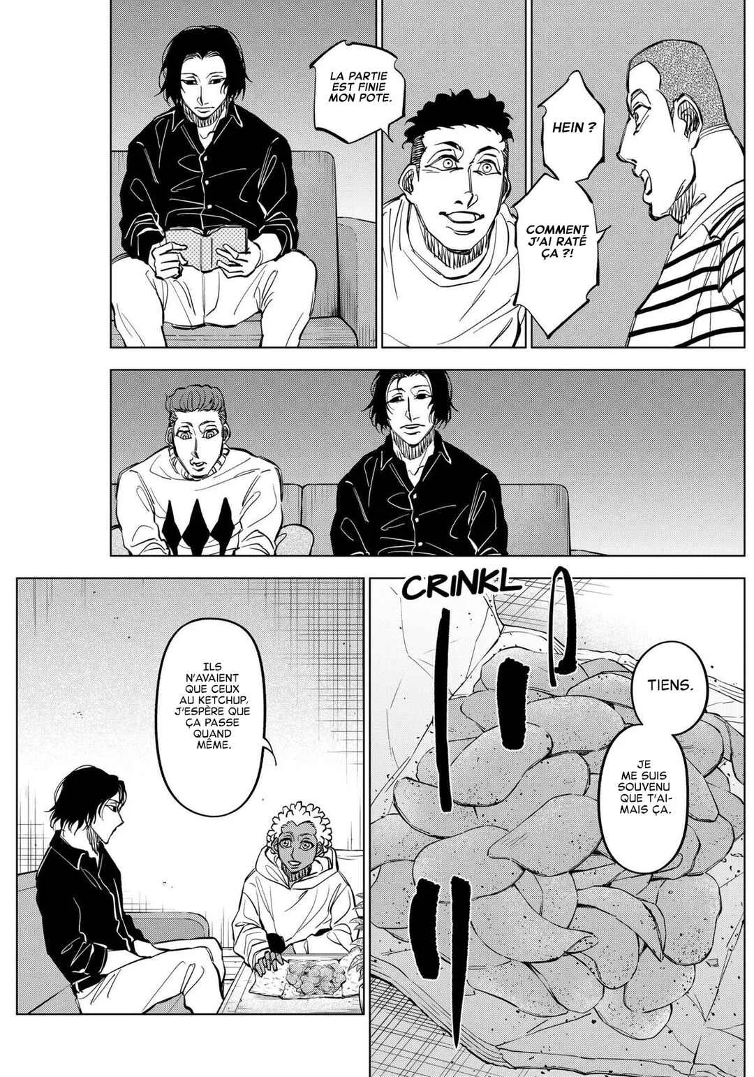 Catenaccio Chapitre 32: Costume (3) - Page 13