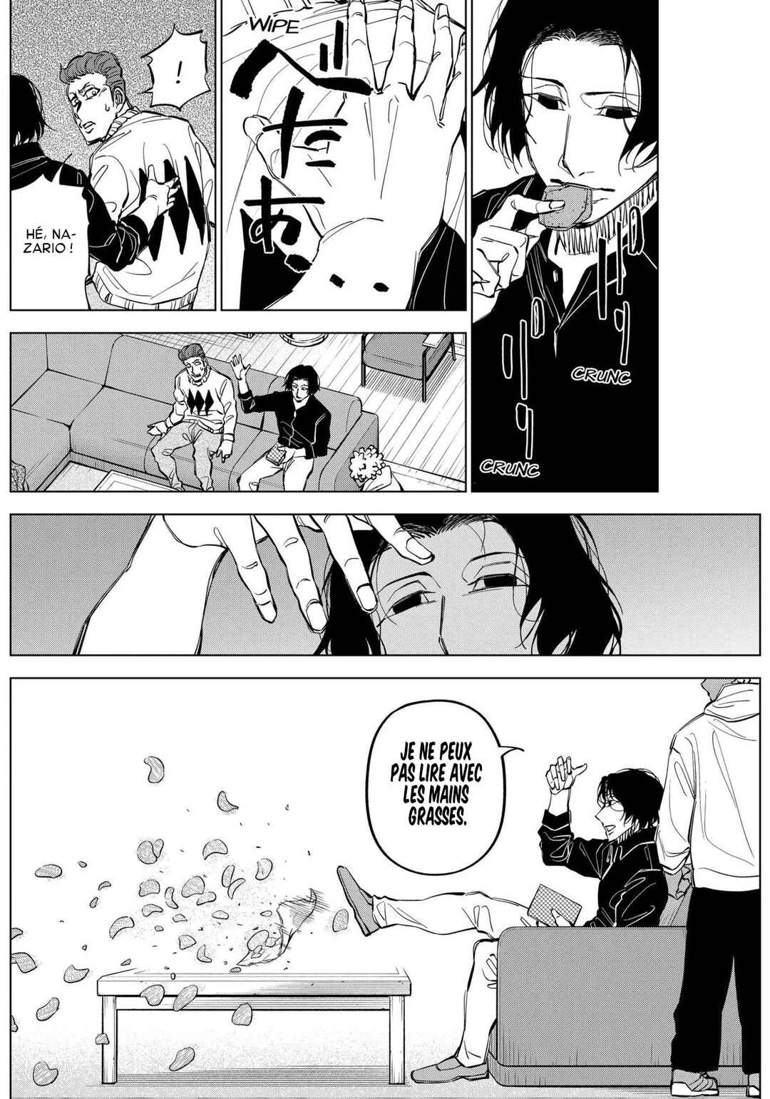 Catenaccio Chapitre 32: Costume (3) - Page 14