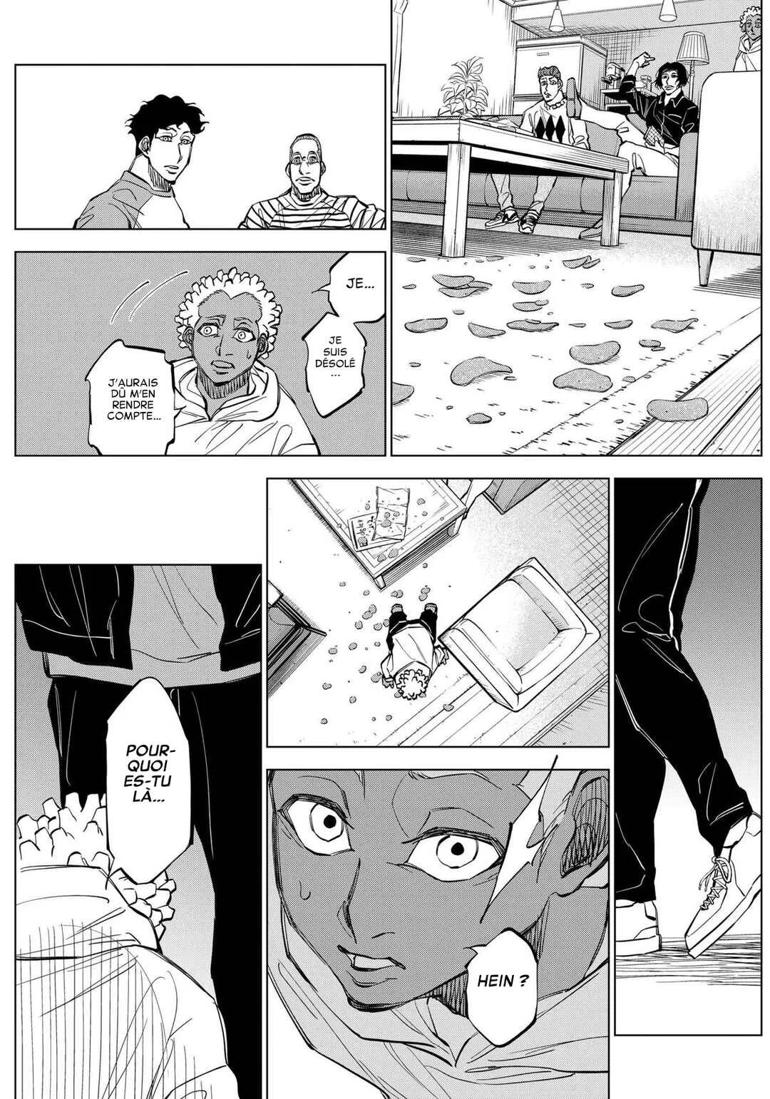 Catenaccio Chapitre 32: Costume (3) - Page 15