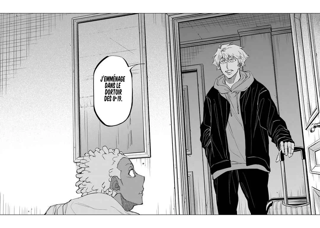 Catenaccio Chapitre 32: Costume (3) - Page 16