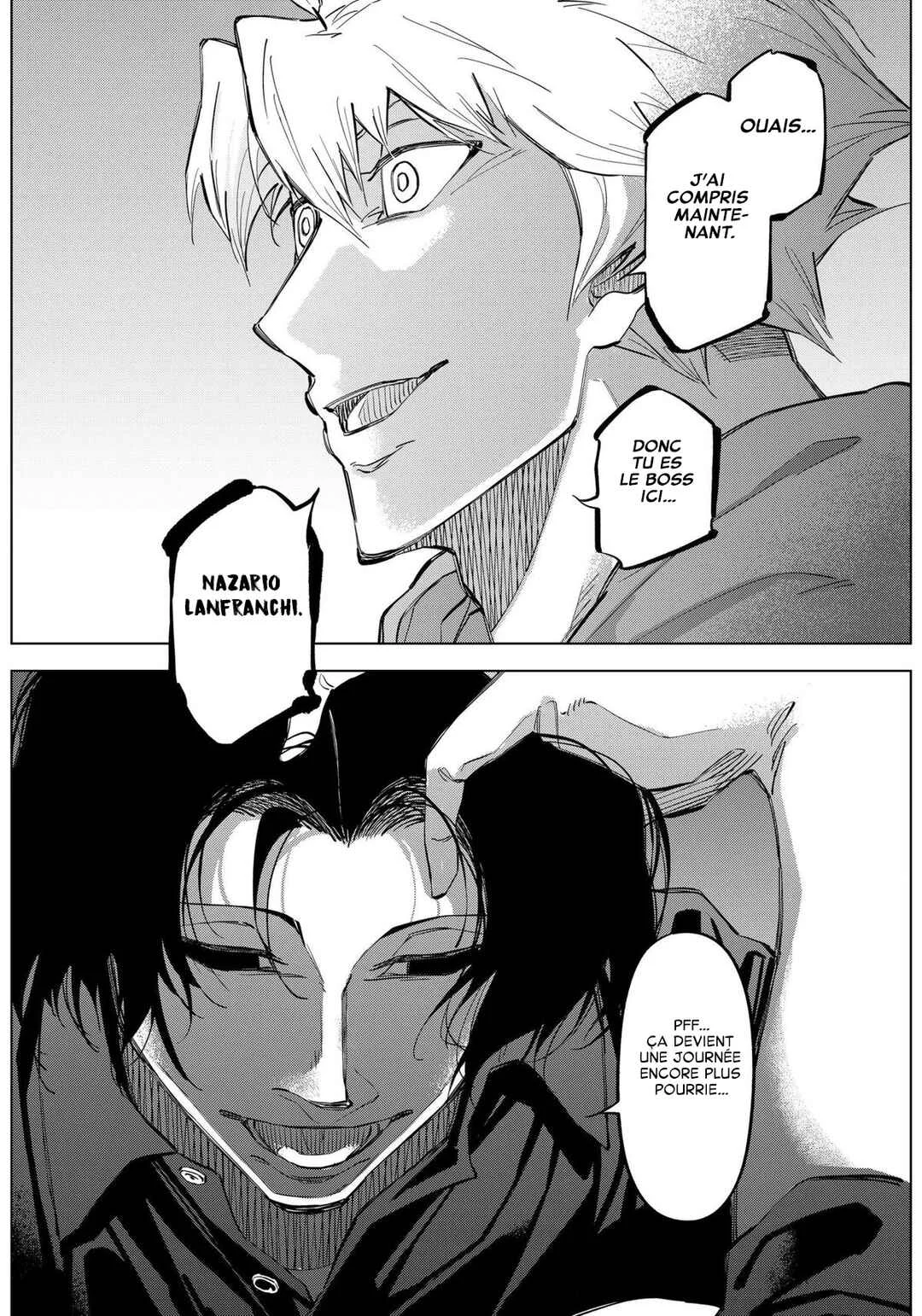 Catenaccio Chapitre 32: Costume (3) - Page 17