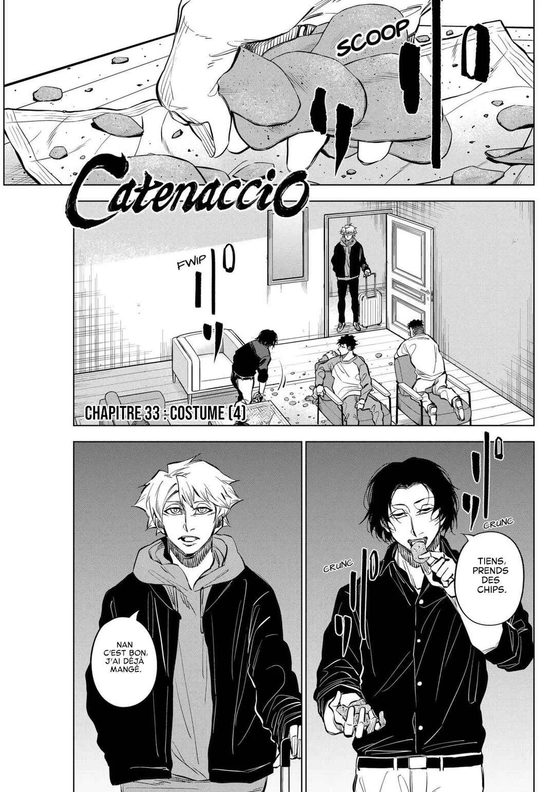 Catenaccio Chapitre 33: Costume (4) - Page 1