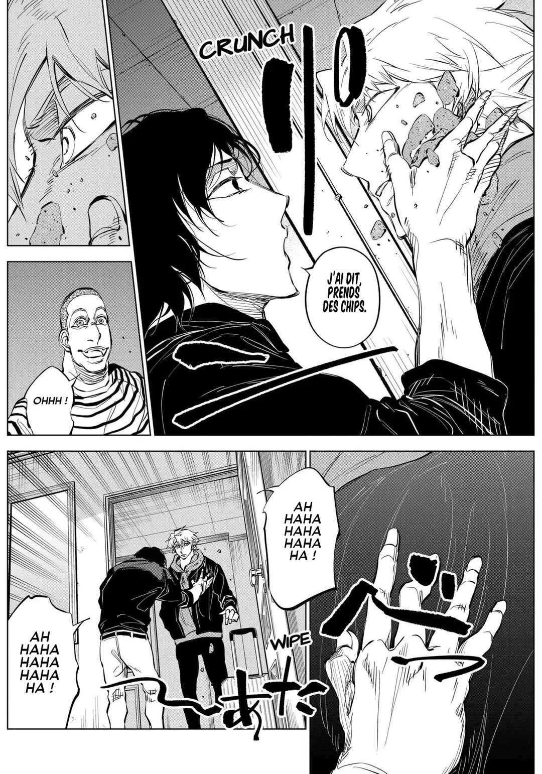 Catenaccio Chapitre 33: Costume (4) - Page 2
