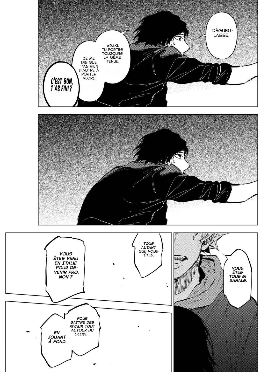 Catenaccio Chapitre 33: Costume (4) - Page 3