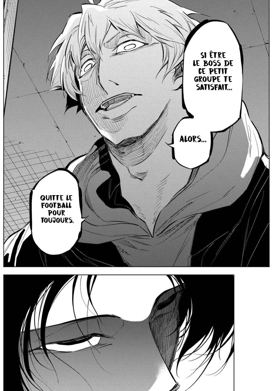 Catenaccio Chapitre 33: Costume (4) - Page 4