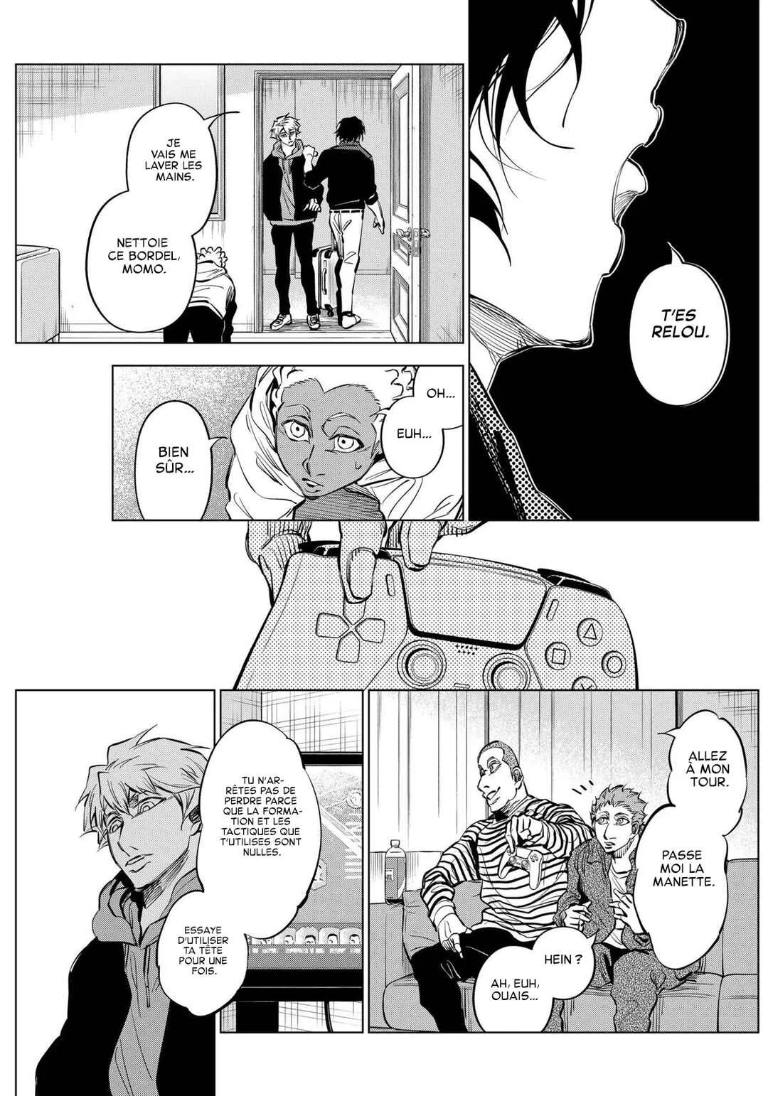Catenaccio Chapitre 33: Costume (4) - Page 5