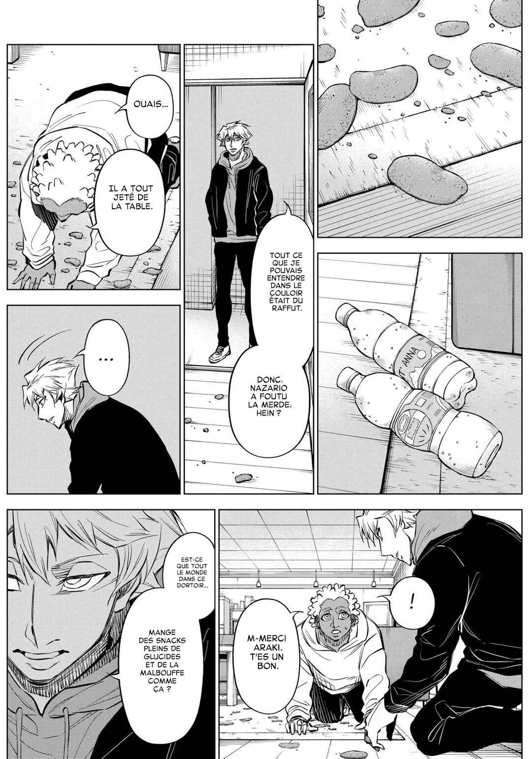 Catenaccio Chapitre 33: Costume (4) - Page 6