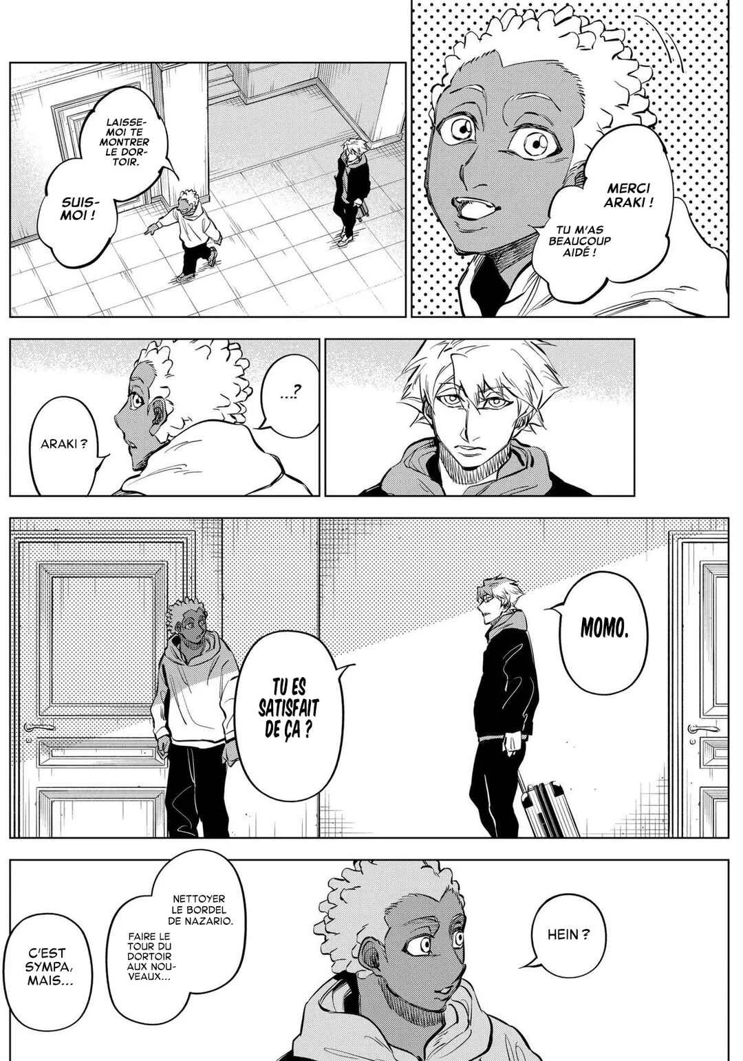 Catenaccio Chapitre 33: Costume (4) - Page 8