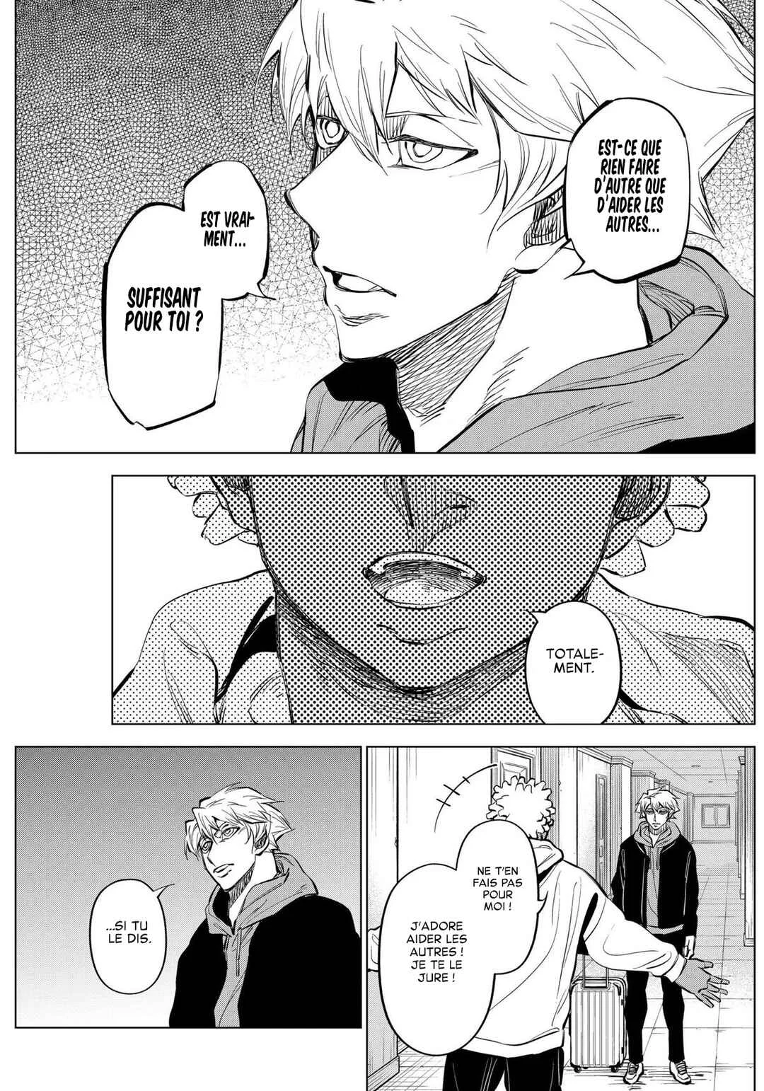 Catenaccio Chapitre 33: Costume (4) - Page 9