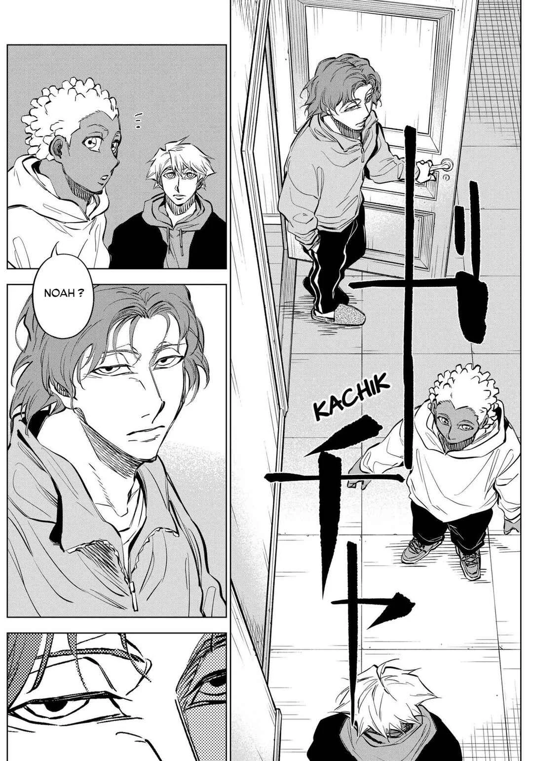 Catenaccio Chapitre 33: Costume (4) - Page 10