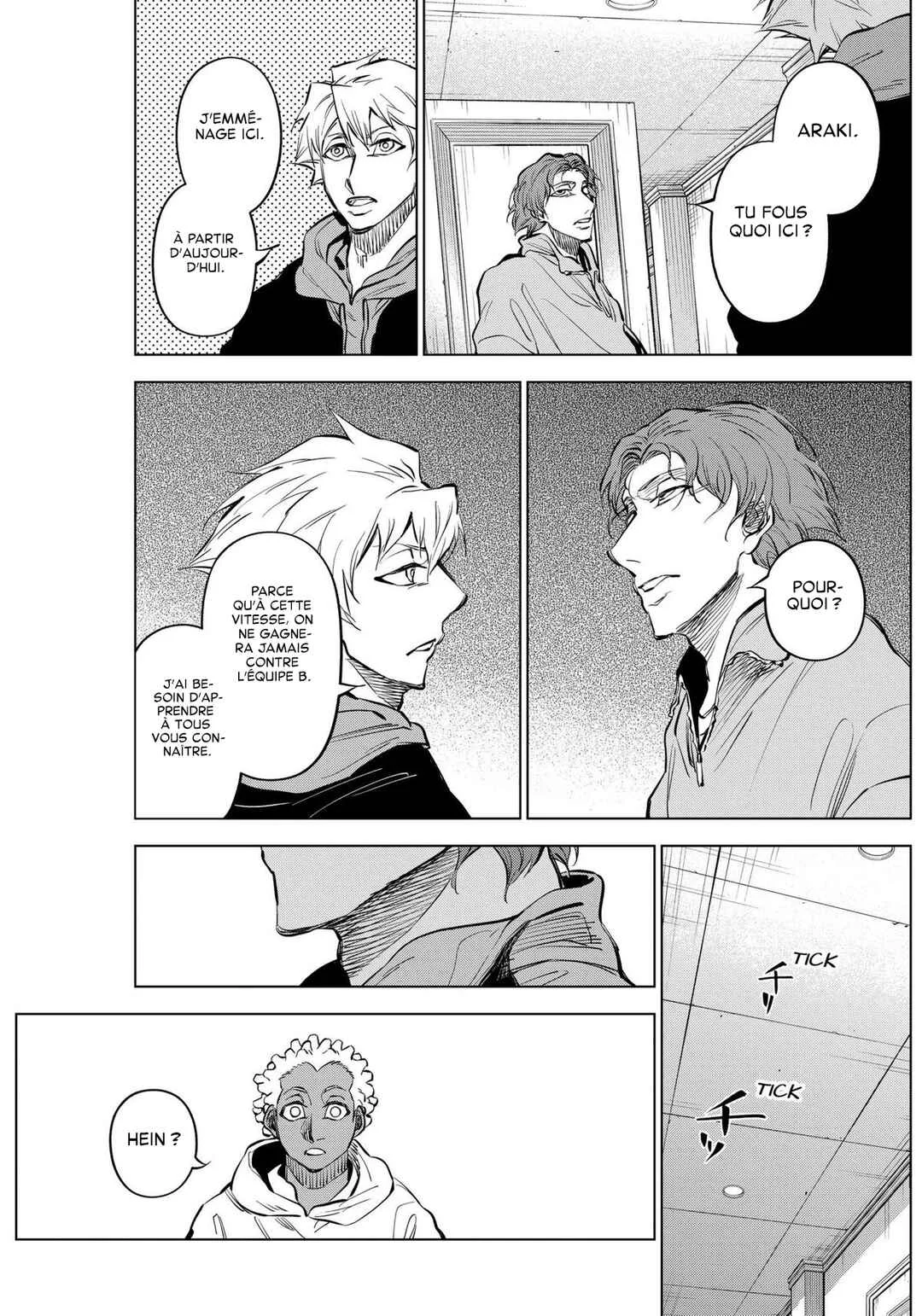 Catenaccio Chapitre 33: Costume (4) - Page 11