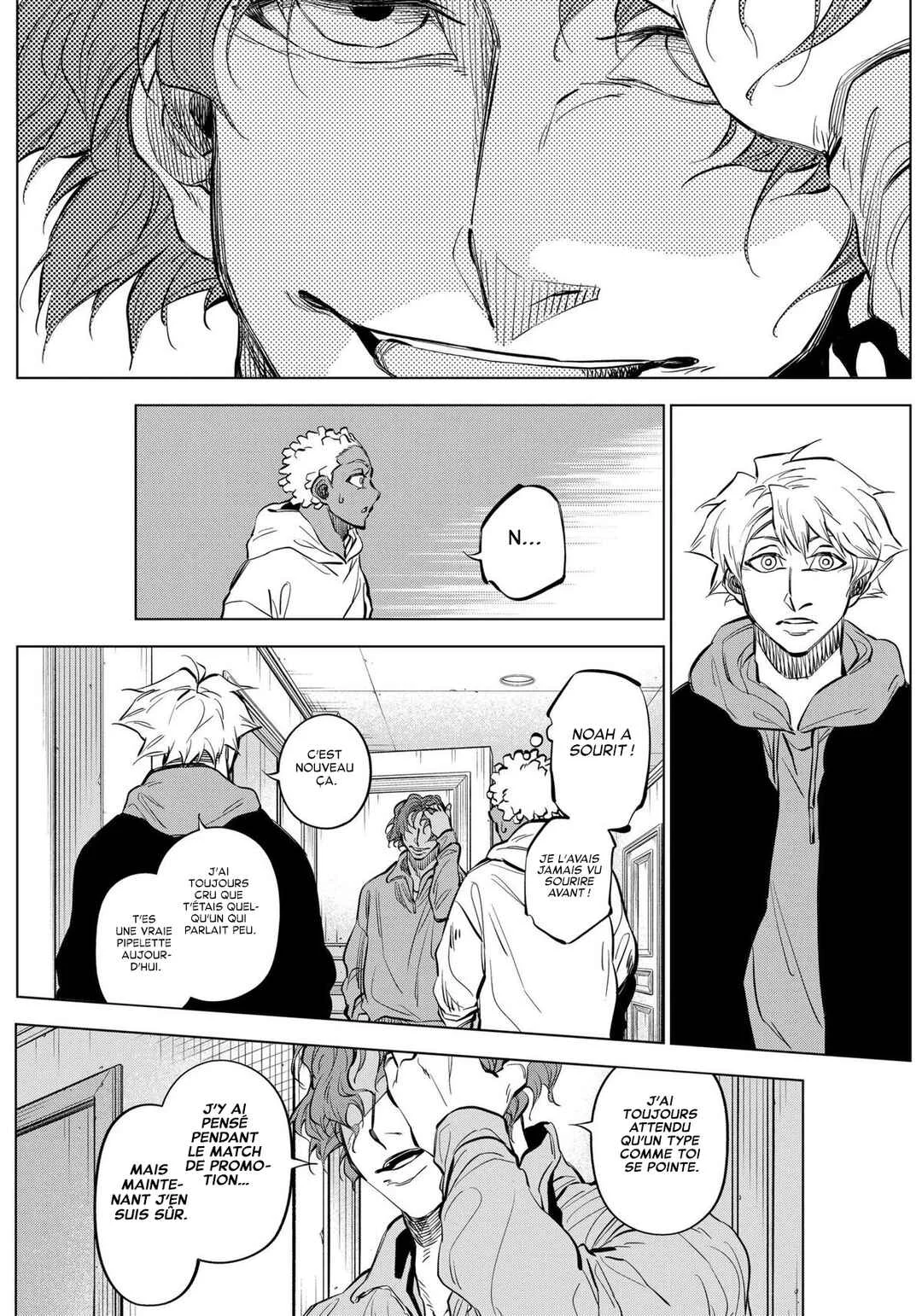 Catenaccio Chapitre 33: Costume (4) - Page 13