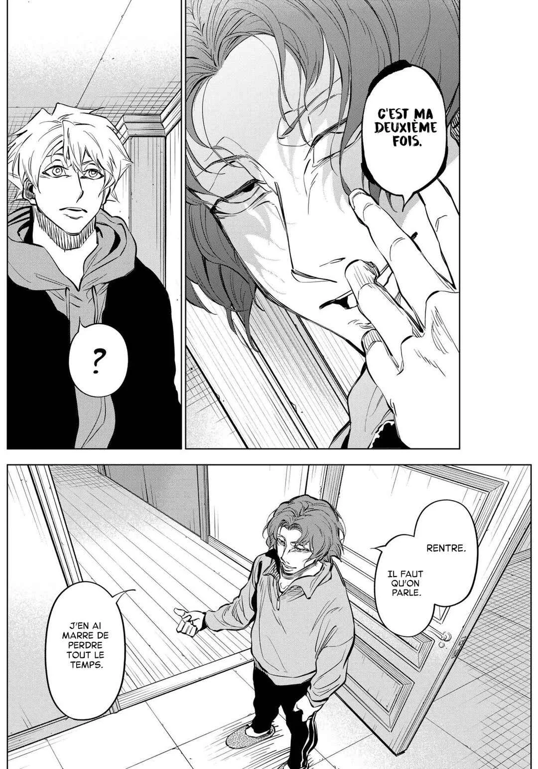 Catenaccio Chapitre 33: Costume (4) - Page 14