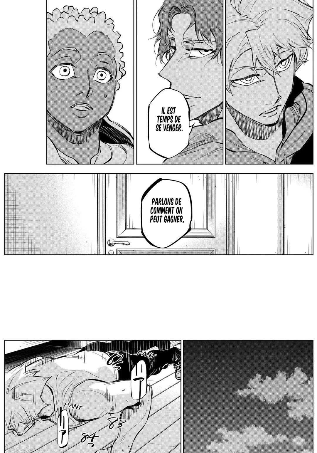 Catenaccio Chapitre 33: Costume (4) - Page 15