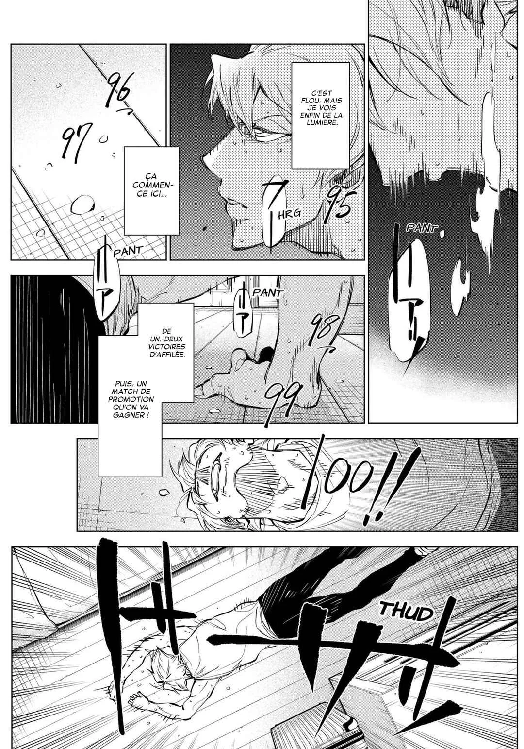 Catenaccio Chapitre 33: Costume (4) - Page 17