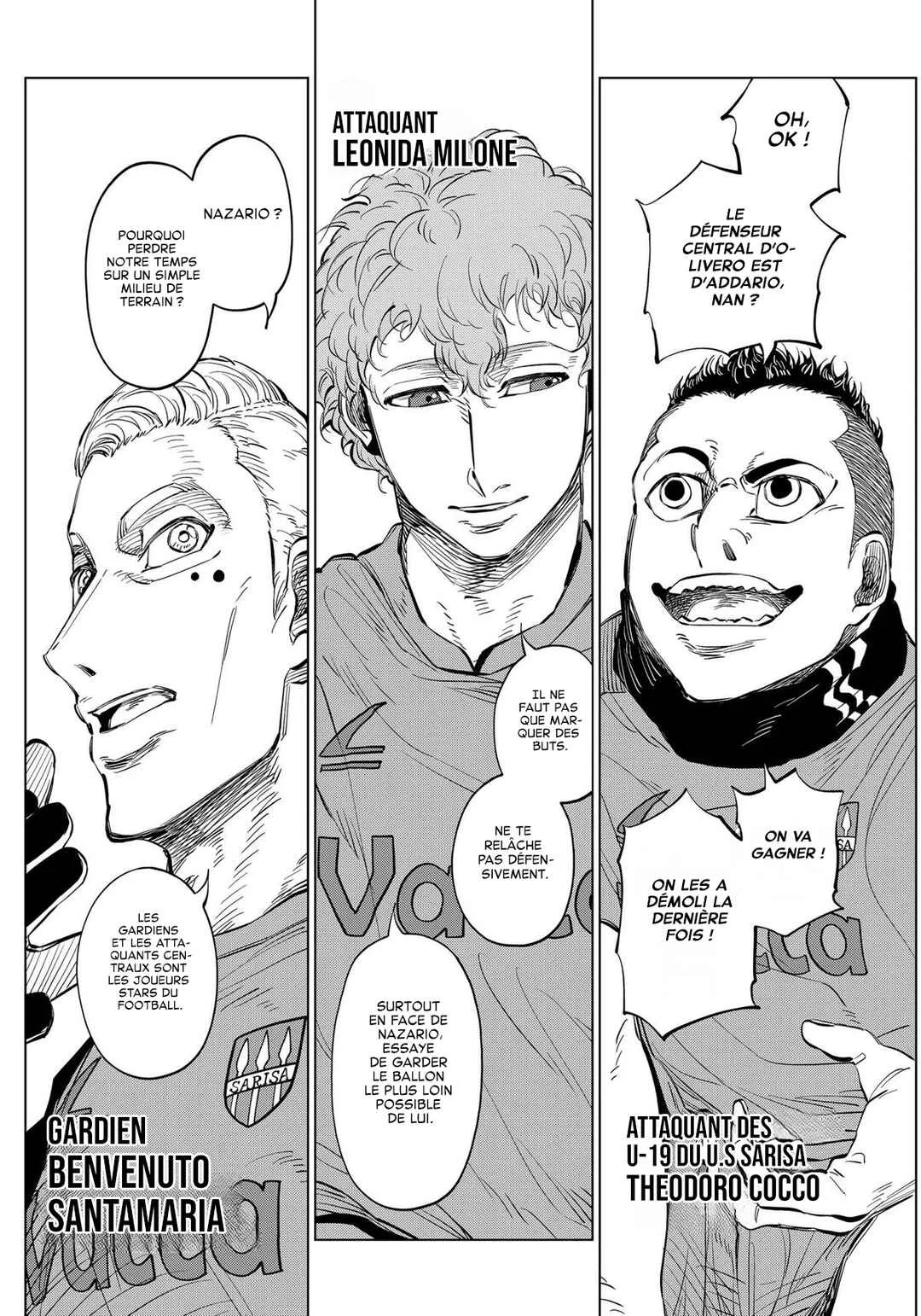 Catenaccio Chapitre 34: Celui qui ne voulait pas se donner à fond (1) - Page 2
