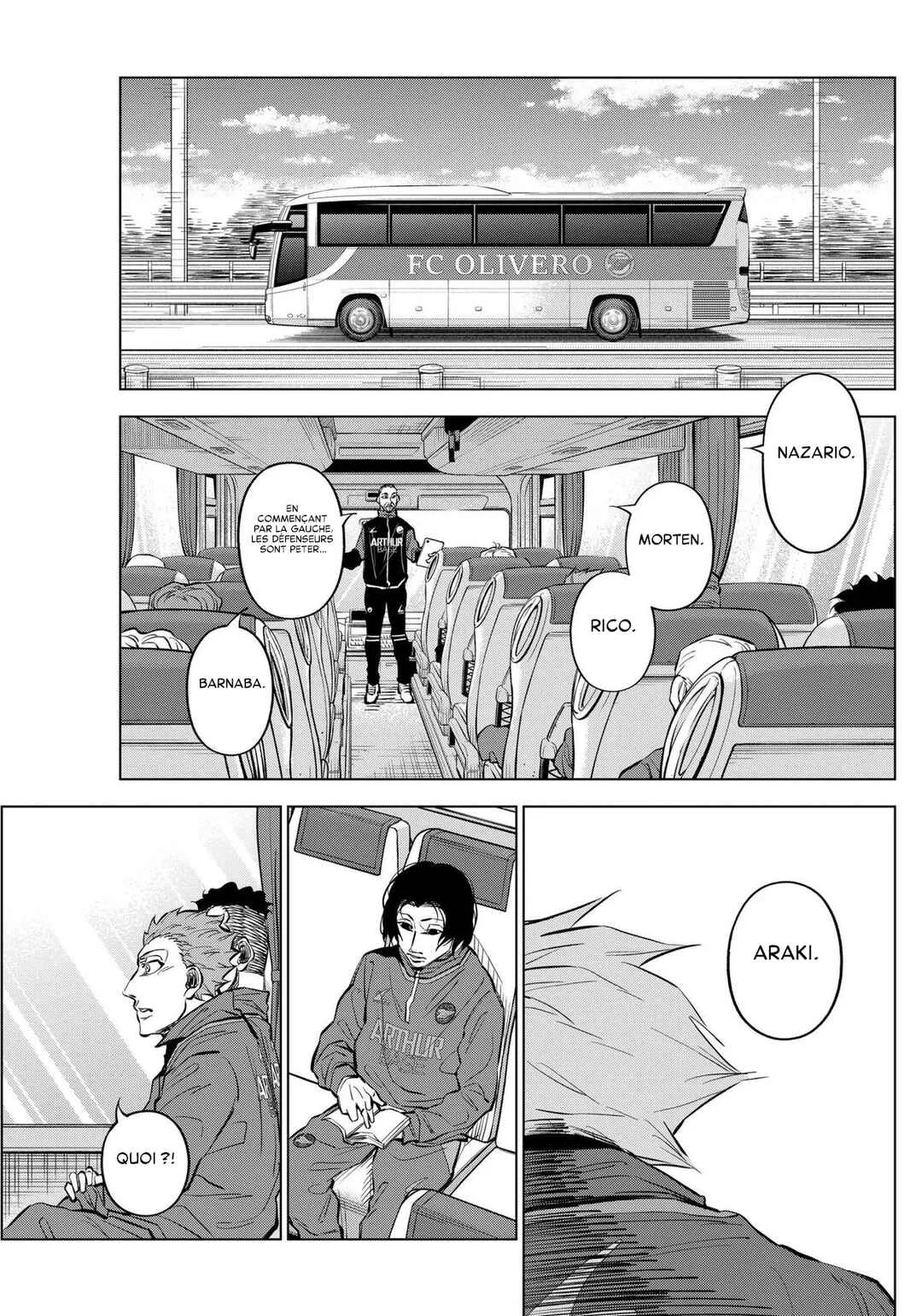 Catenaccio Chapitre 34: Celui qui ne voulait pas se donner à fond (1) - Page 3