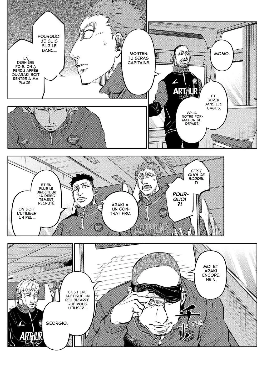 Catenaccio Chapitre 34: Celui qui ne voulait pas se donner à fond (1) - Page 4