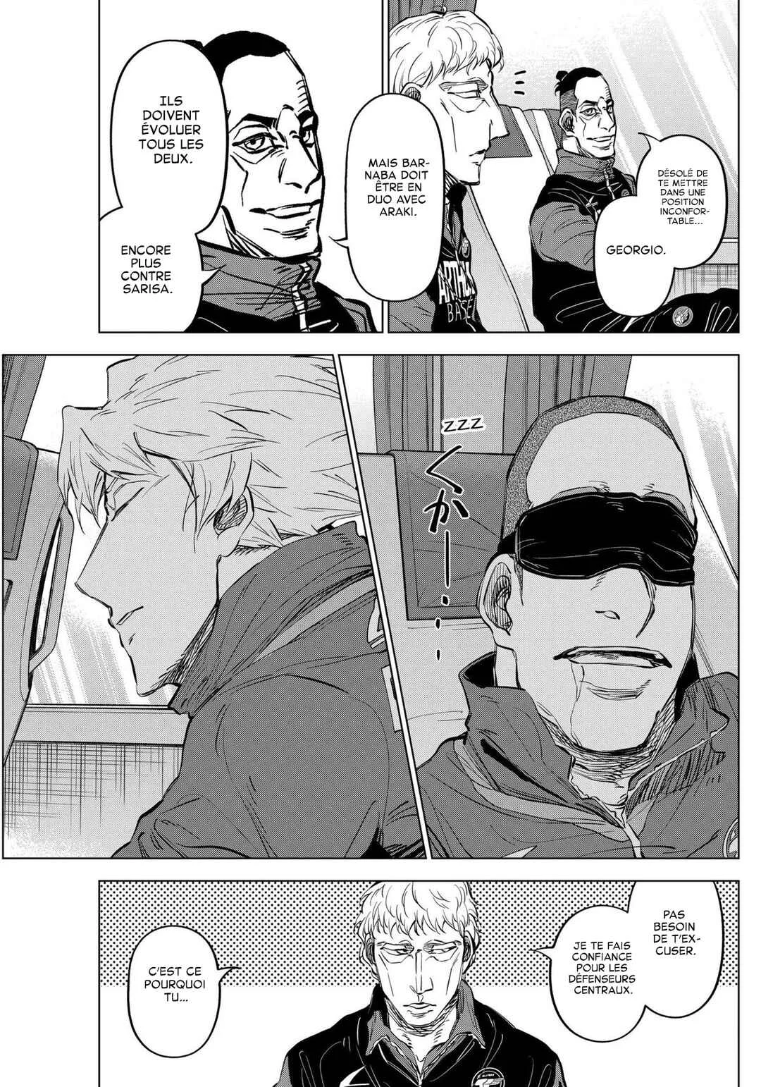 Catenaccio Chapitre 34: Celui qui ne voulait pas se donner à fond (1) - Page 5