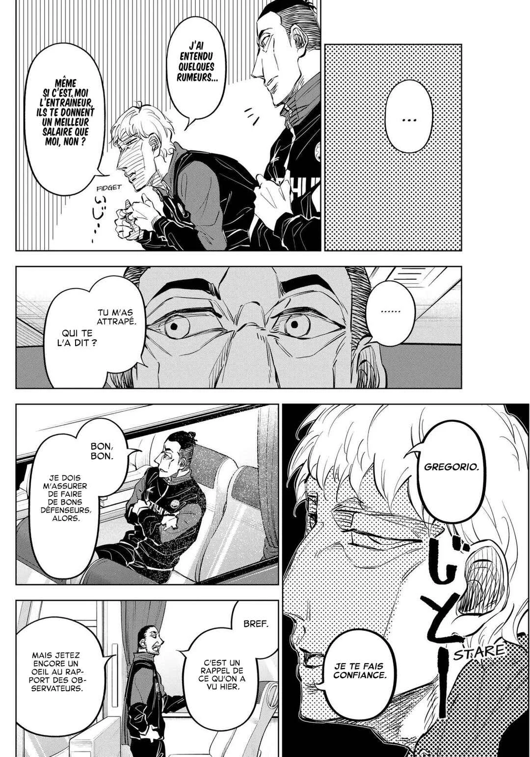 Catenaccio Chapitre 34: Celui qui ne voulait pas se donner à fond (1) - Page 6
