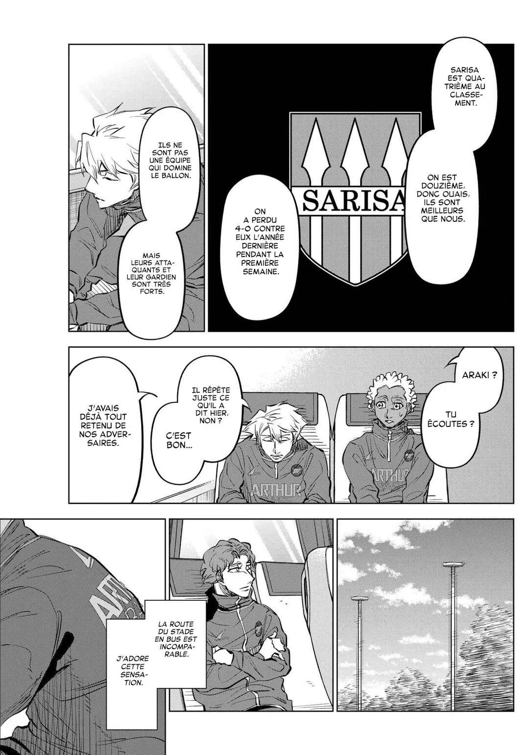 Catenaccio Chapitre 34: Celui qui ne voulait pas se donner à fond (1) - Page 7