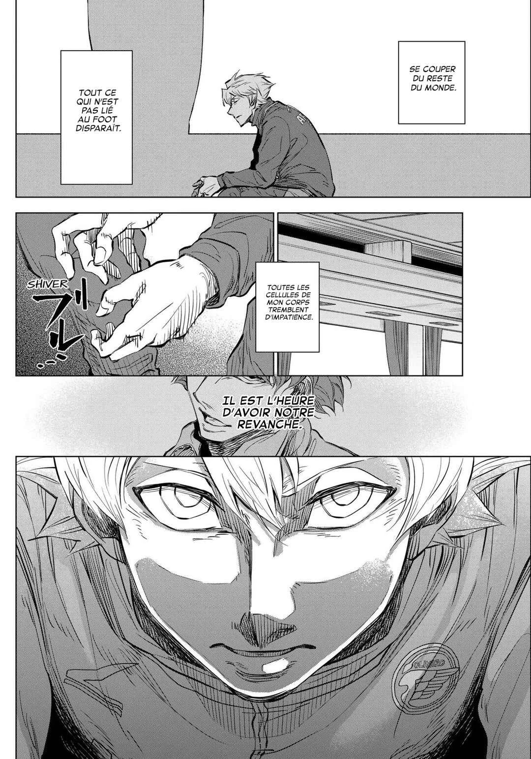Catenaccio Chapitre 34: Celui qui ne voulait pas se donner à fond (1) - Page 8