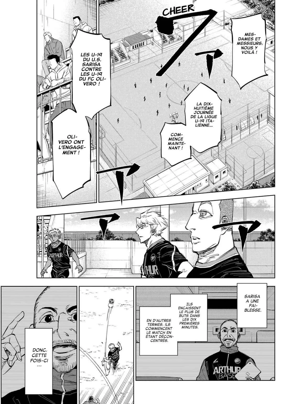Catenaccio Chapitre 34: Celui qui ne voulait pas se donner à fond (1) - Page 9