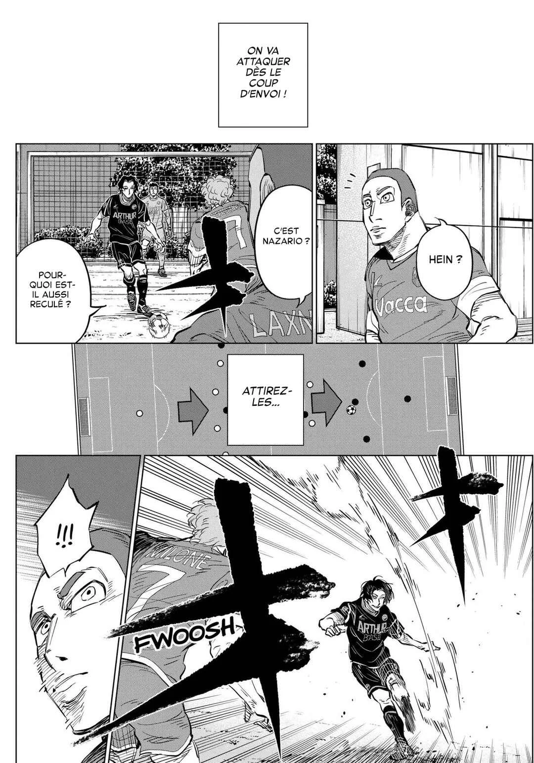 Catenaccio Chapitre 34: Celui qui ne voulait pas se donner à fond (1) - Page 10
