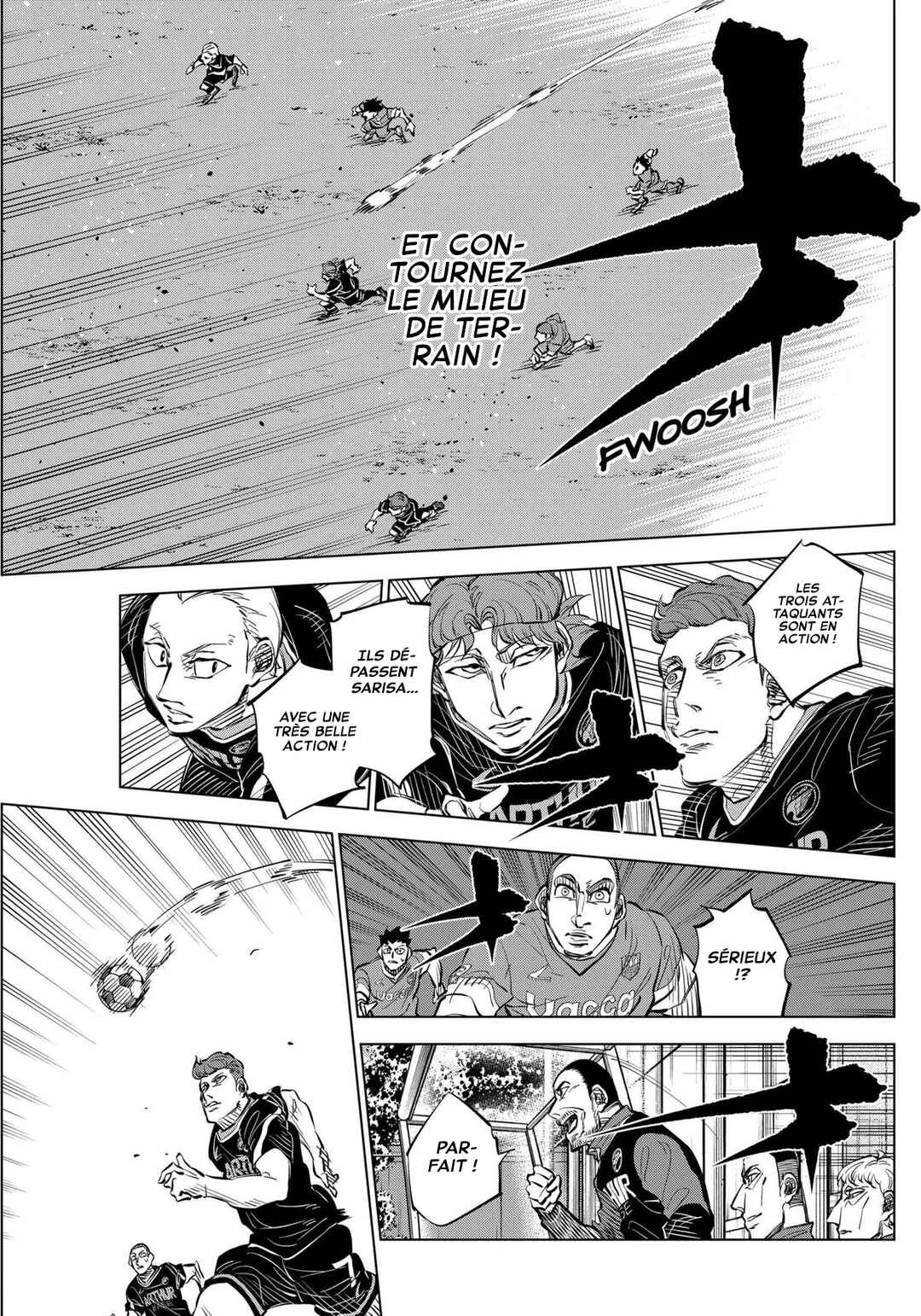 Catenaccio Chapitre 34: Celui qui ne voulait pas se donner à fond (1) - Page 11