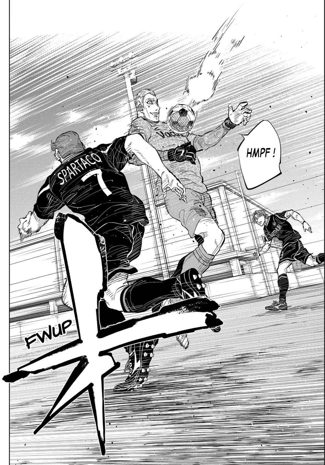 Catenaccio Chapitre 34: Celui qui ne voulait pas se donner à fond (1) - Page 12
