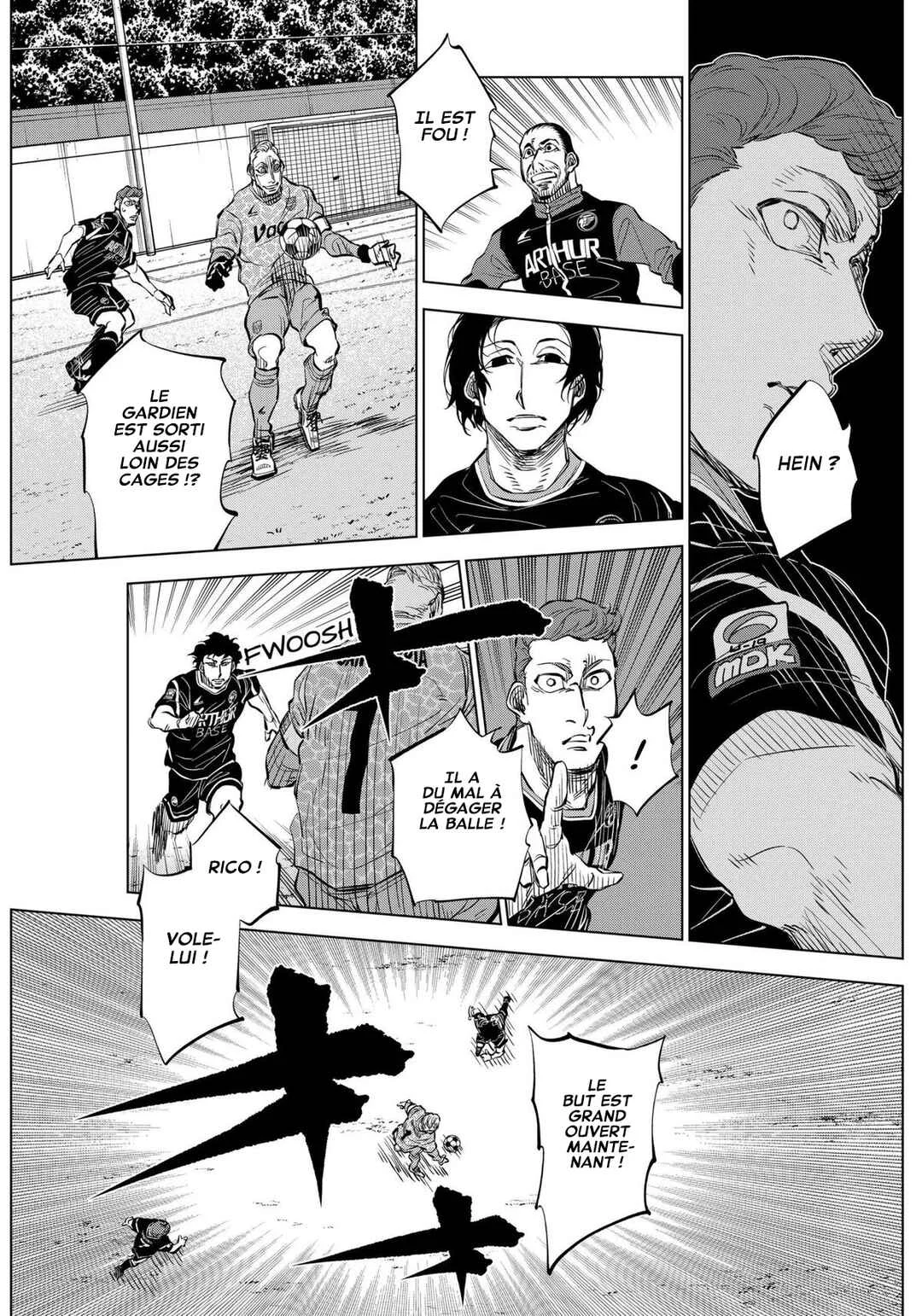 Catenaccio Chapitre 34: Celui qui ne voulait pas se donner à fond (1) - Page 13