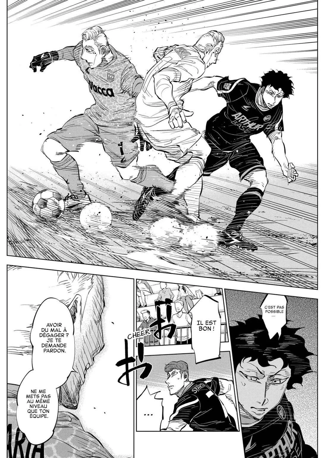 Catenaccio Chapitre 34: Celui qui ne voulait pas se donner à fond (1) - Page 14