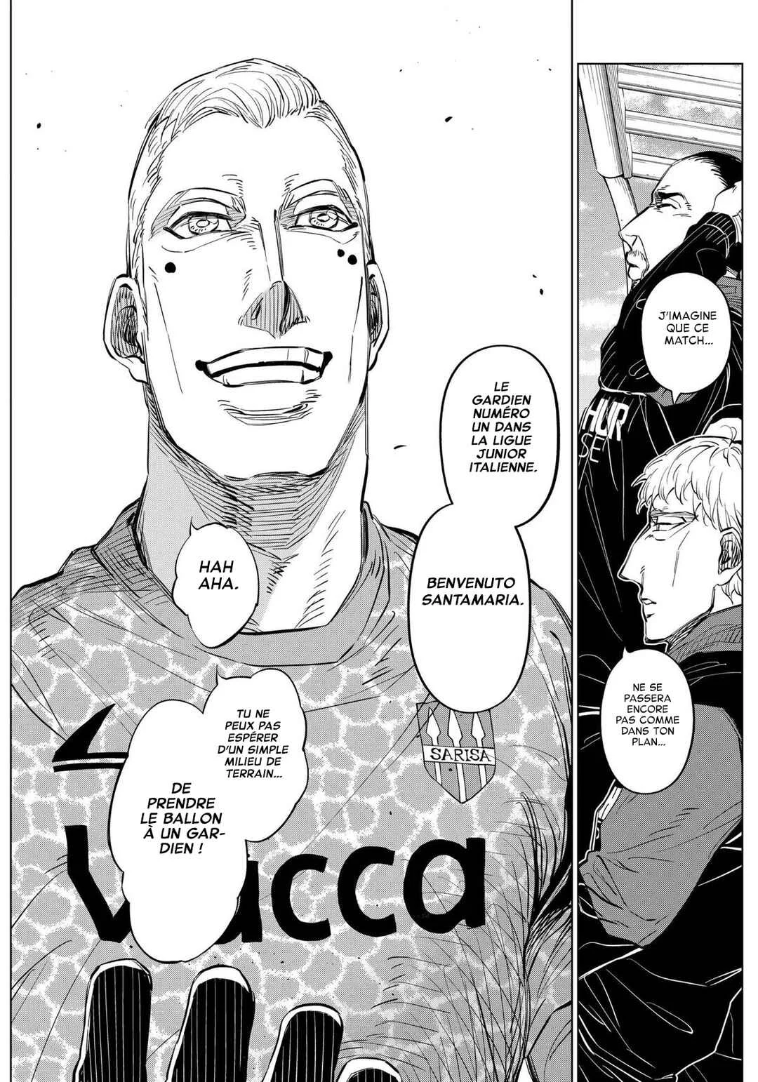 Catenaccio Chapitre 34: Celui qui ne voulait pas se donner à fond (1) - Page 15