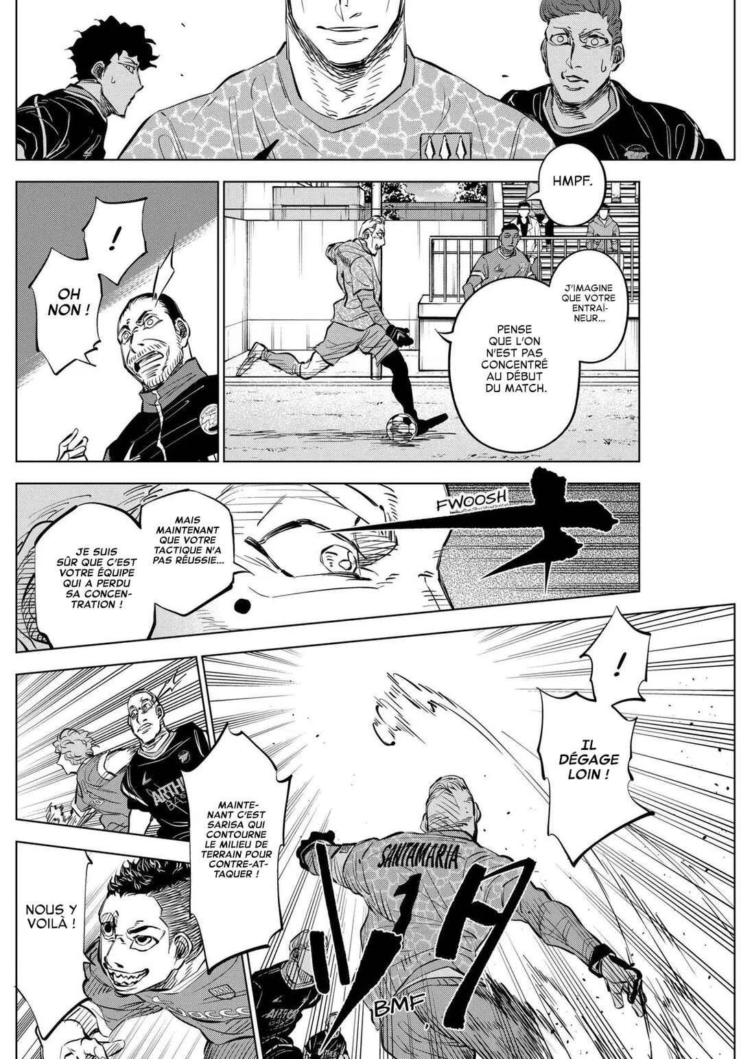 Catenaccio Chapitre 34: Celui qui ne voulait pas se donner à fond (1) - Page 16