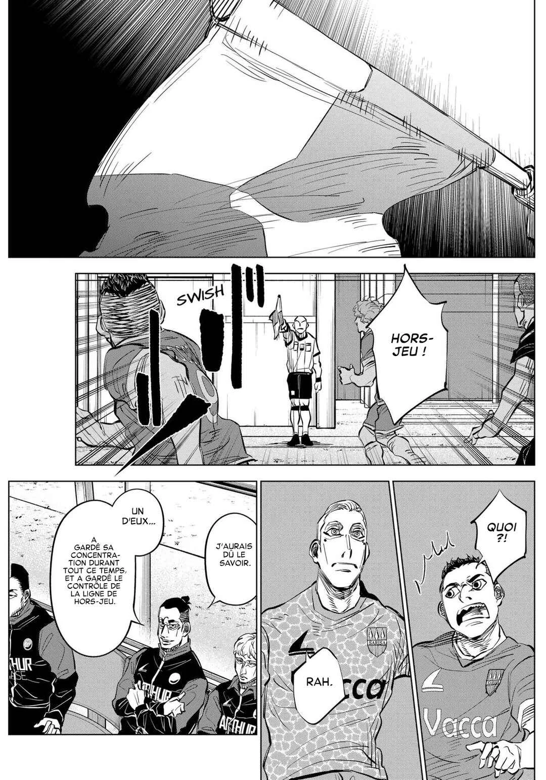 Catenaccio Chapitre 34: Celui qui ne voulait pas se donner à fond (1) - Page 17