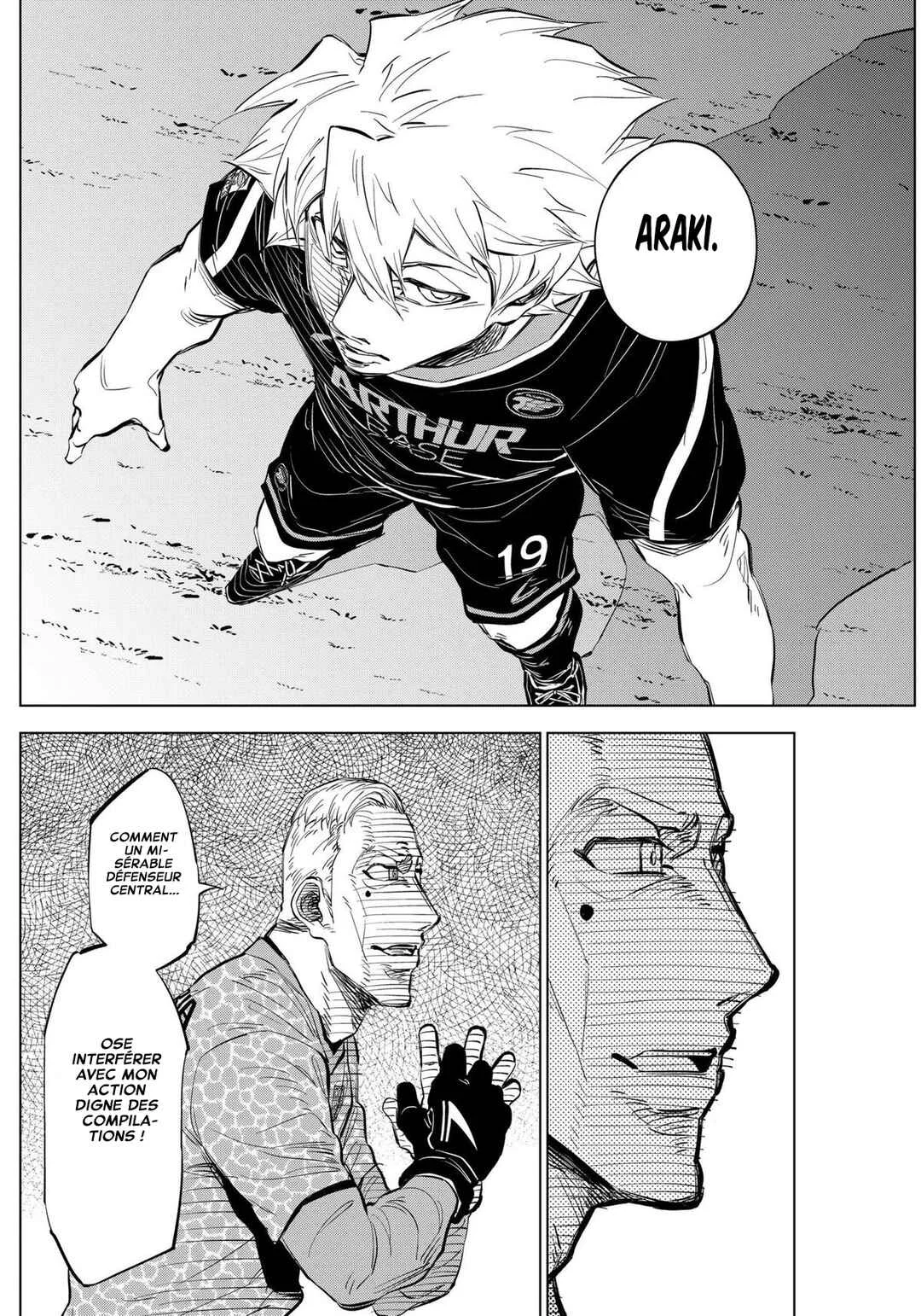 Catenaccio Chapitre 34: Celui qui ne voulait pas se donner à fond (1) - Page 18