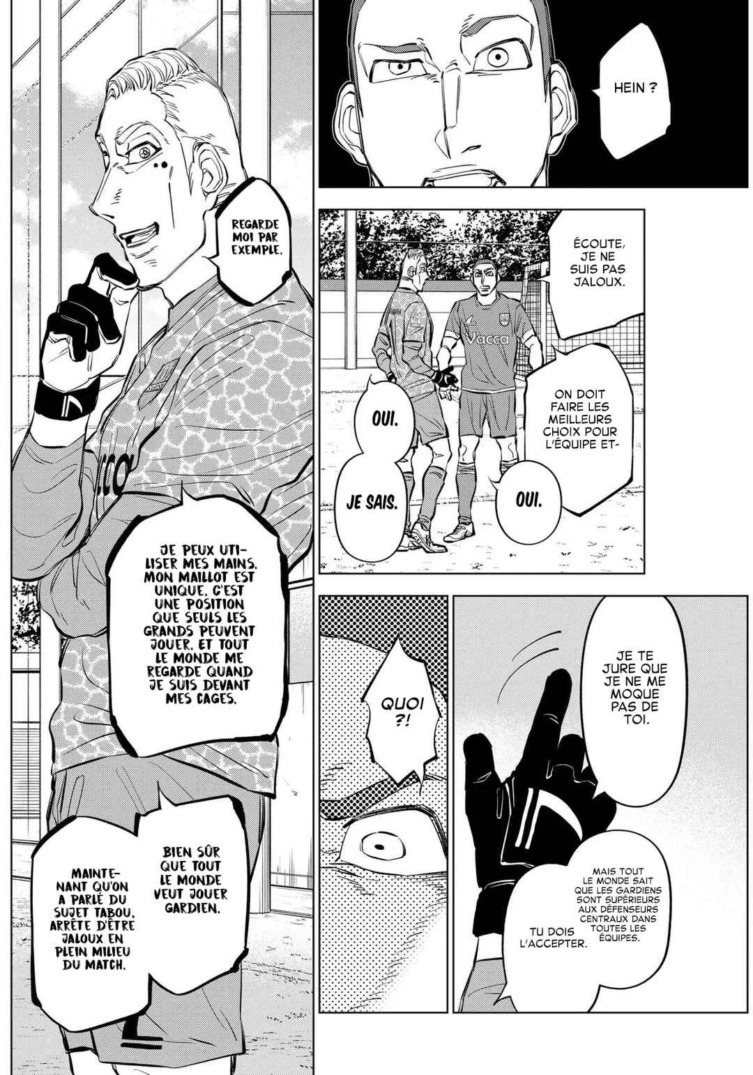 Catenaccio Chapitre 35: Celui qui ne voulait pas se donner à fond (2) - Page 2