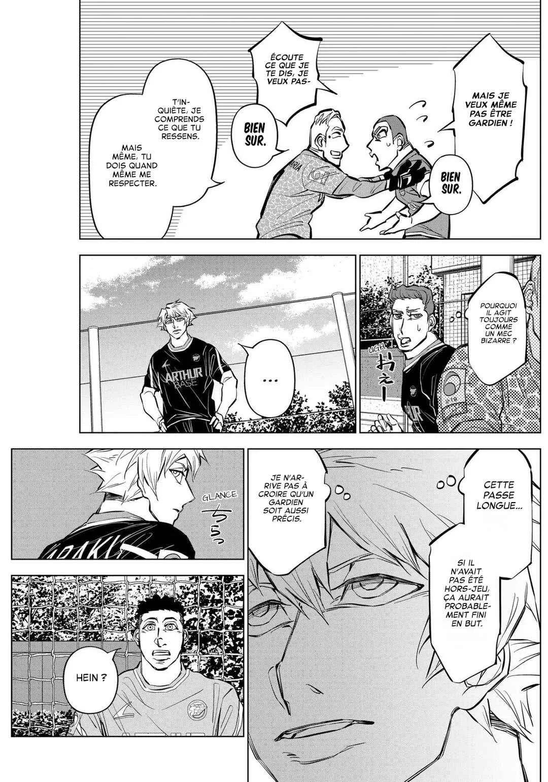 Catenaccio Chapitre 35: Celui qui ne voulait pas se donner à fond (2) - Page 3