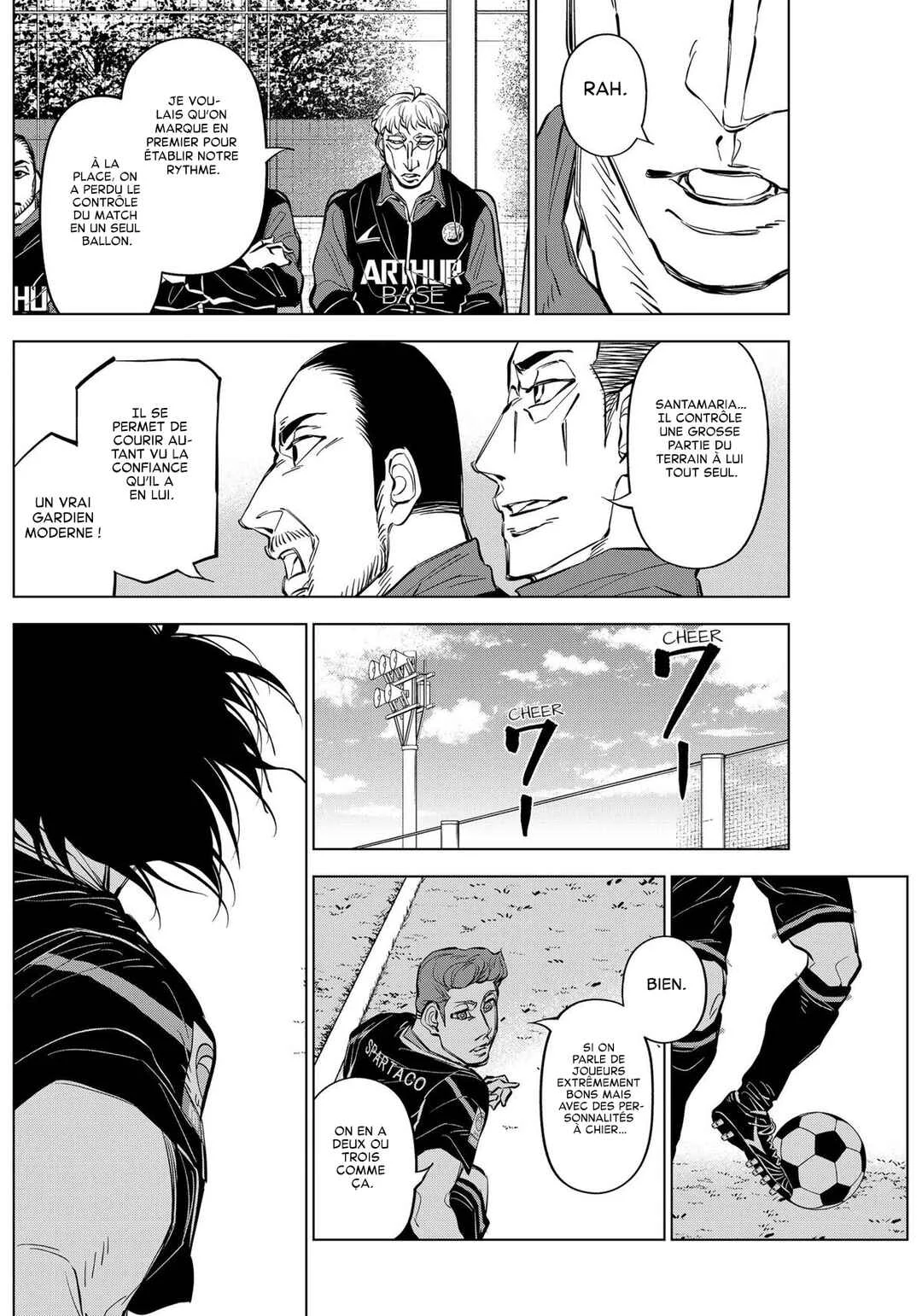 Catenaccio Chapitre 35: Celui qui ne voulait pas se donner à fond (2) - Page 4