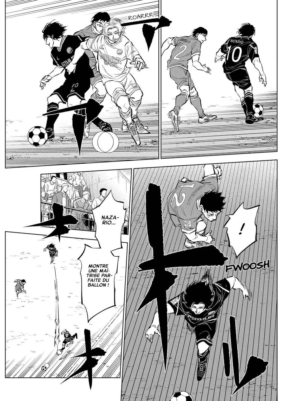 Catenaccio Chapitre 35: Celui qui ne voulait pas se donner à fond (2) - Page 5
