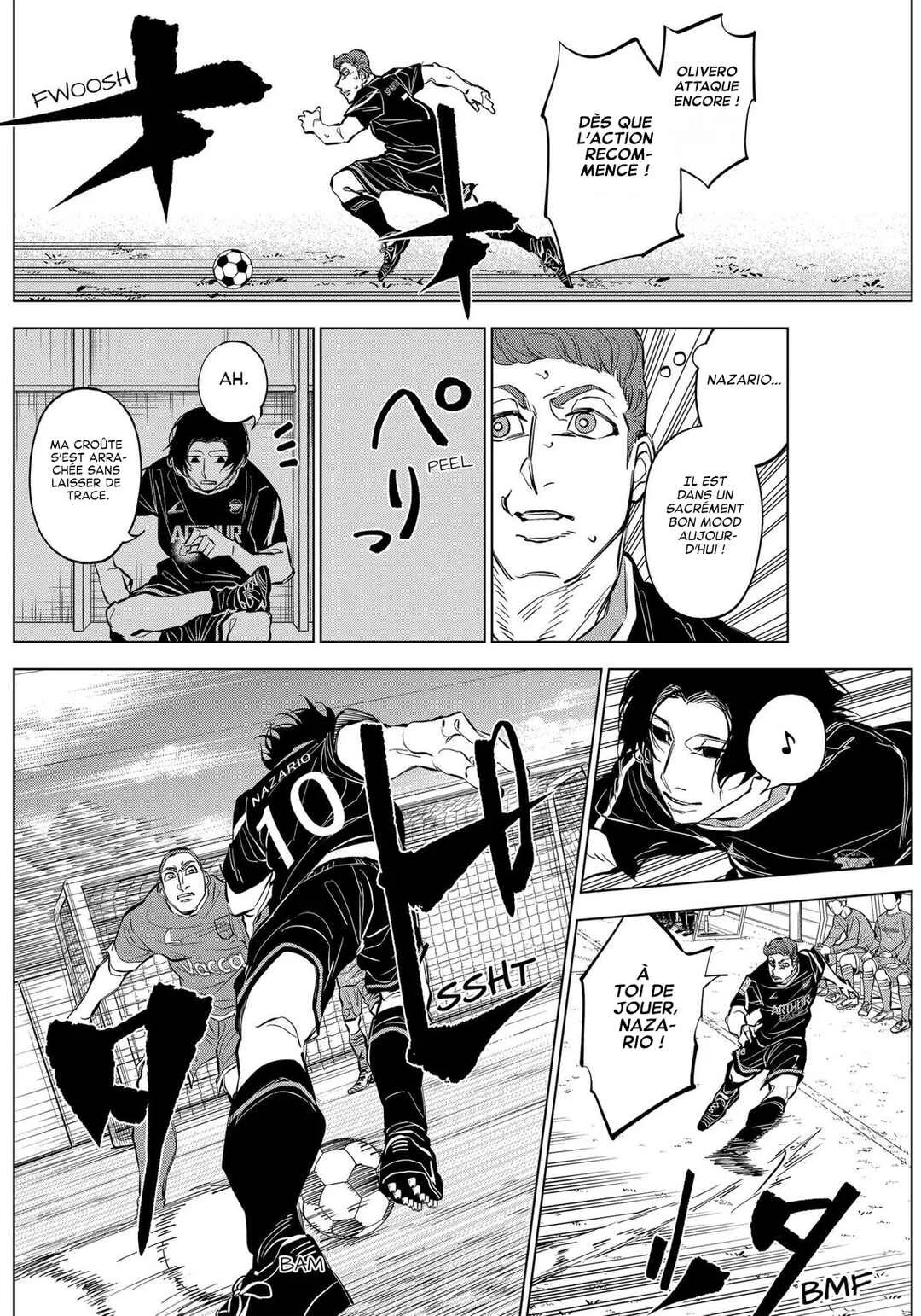 Catenaccio Chapitre 35: Celui qui ne voulait pas se donner à fond (2) - Page 6