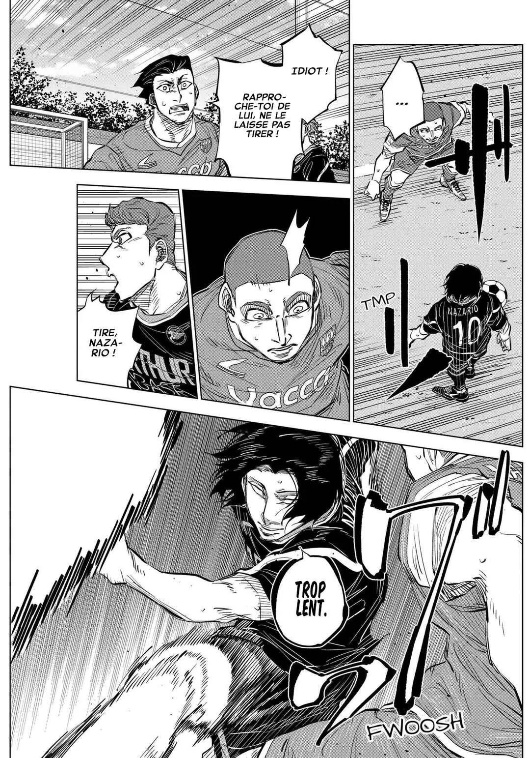 Catenaccio Chapitre 35: Celui qui ne voulait pas se donner à fond (2) - Page 7