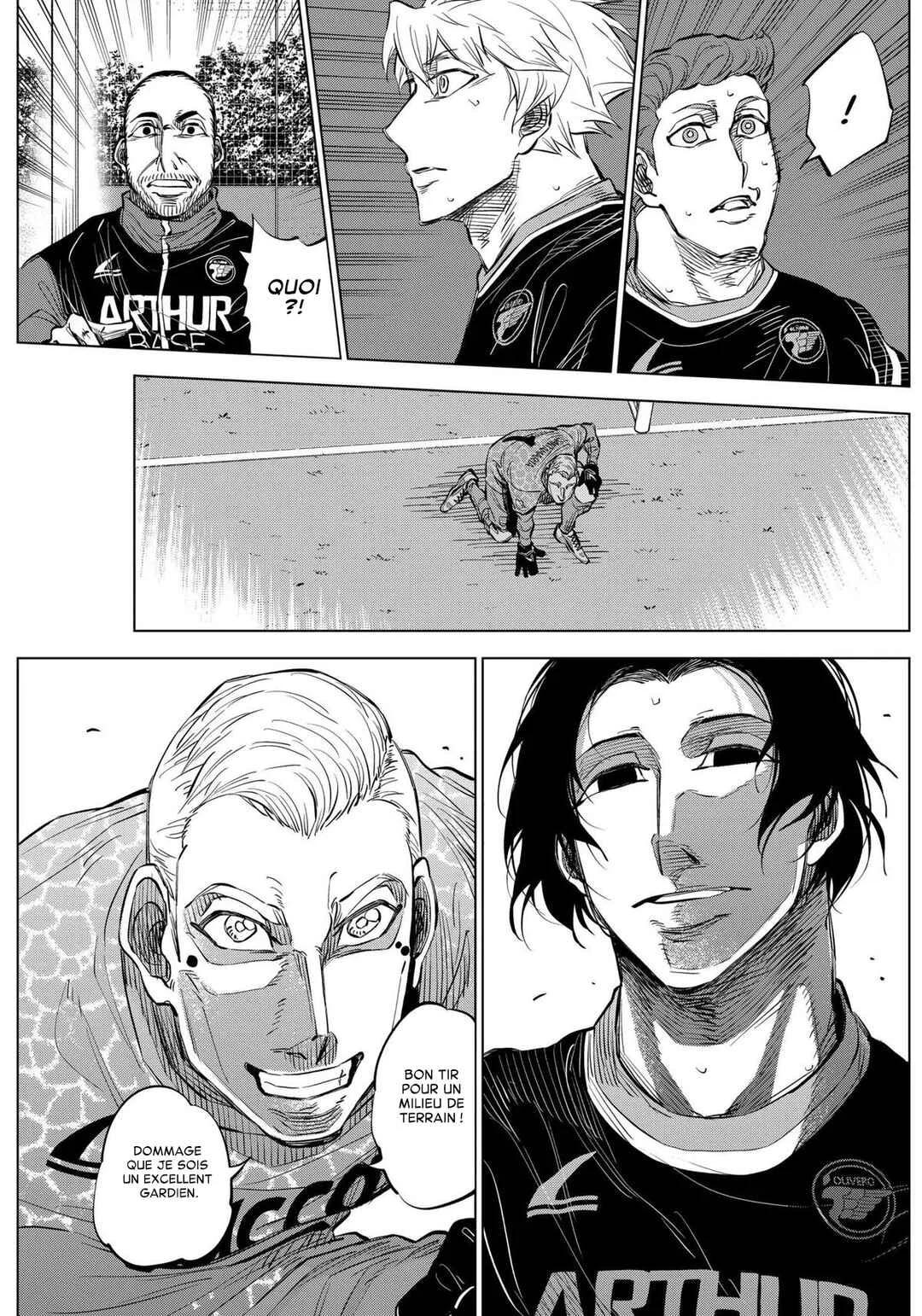 Catenaccio Chapitre 35: Celui qui ne voulait pas se donner à fond (2) - Page 9