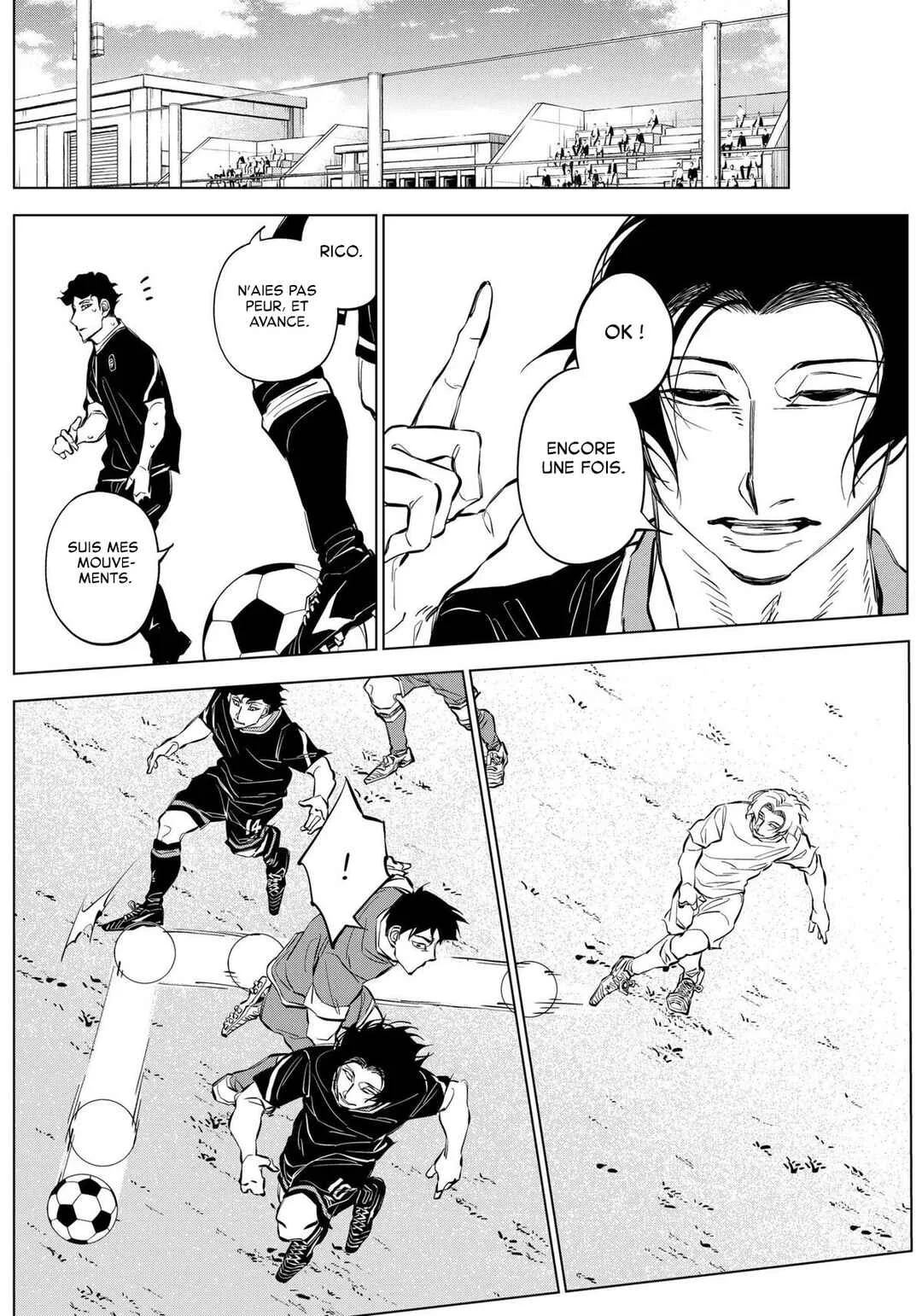 Catenaccio Chapitre 35: Celui qui ne voulait pas se donner à fond (2) - Page 10