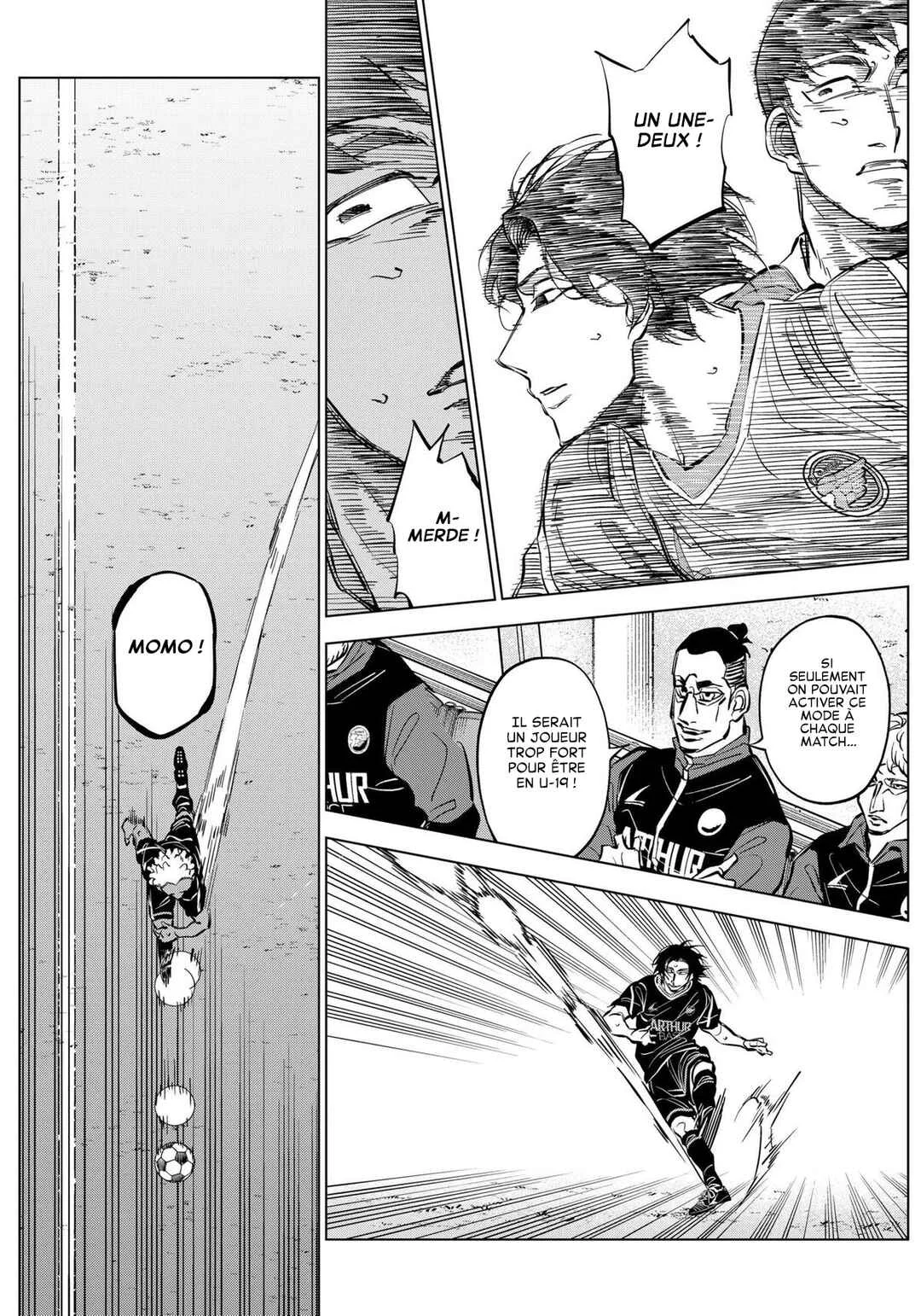 Catenaccio Chapitre 35: Celui qui ne voulait pas se donner à fond (2) - Page 11